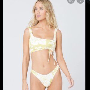 NWOT Lspace Wilder Top & Cabana Bottom Bikini